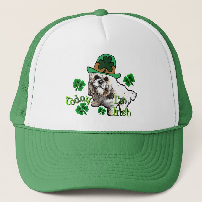 Boné Lhasa Apso St Patricks (Frente)