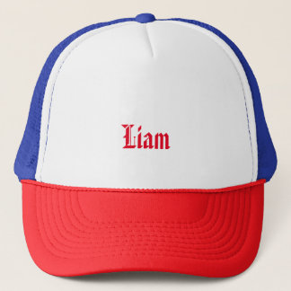 Boné Liam Prinked Trucker Hat: Na moda de conforto para
