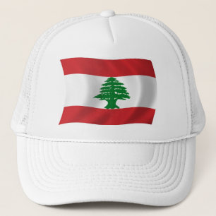 Boné Líbano Flag Hat