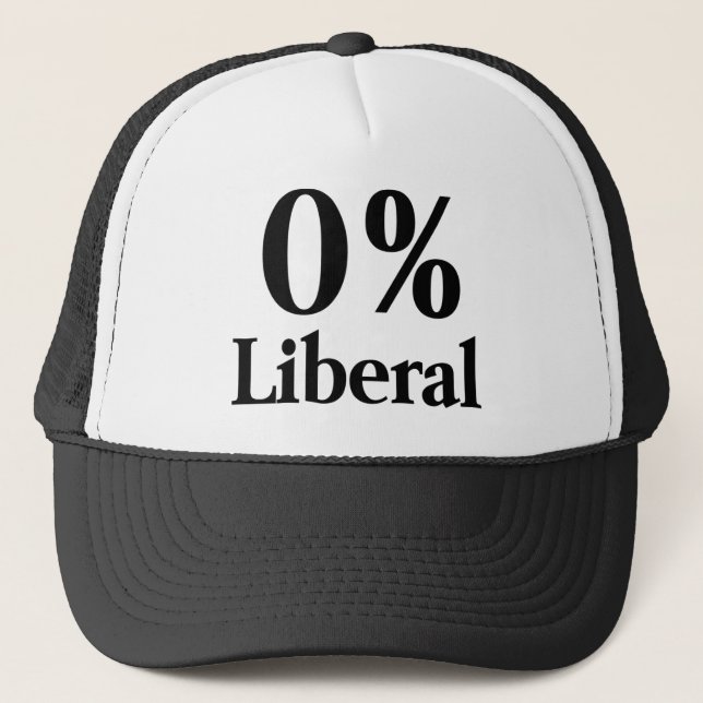 Boné Liberal de 0% (Frente)