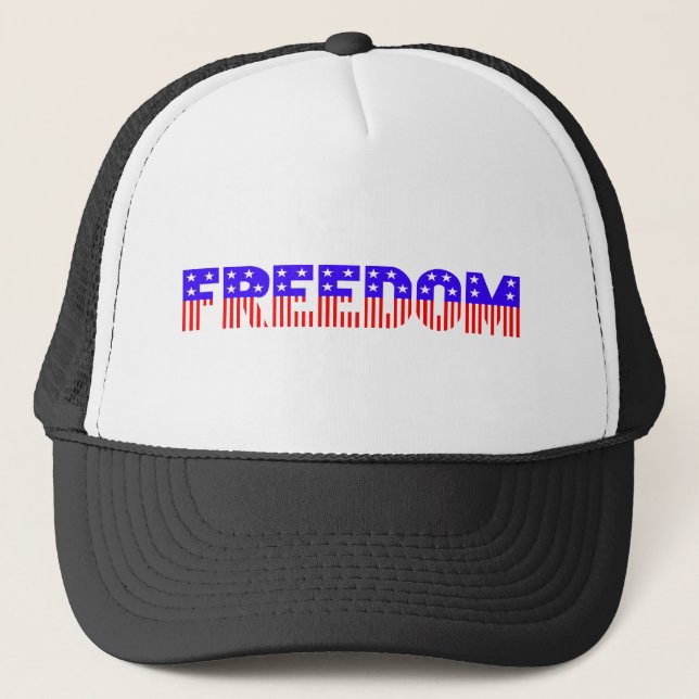 Boné Liberdade (Frente)