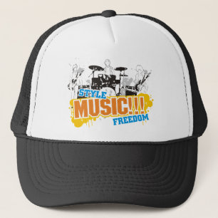 Boné Liberdade da música do estilo