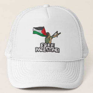 Boné Liberdade dos palestinos palestinos da Resistência