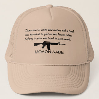 Boné Liberdade explicada