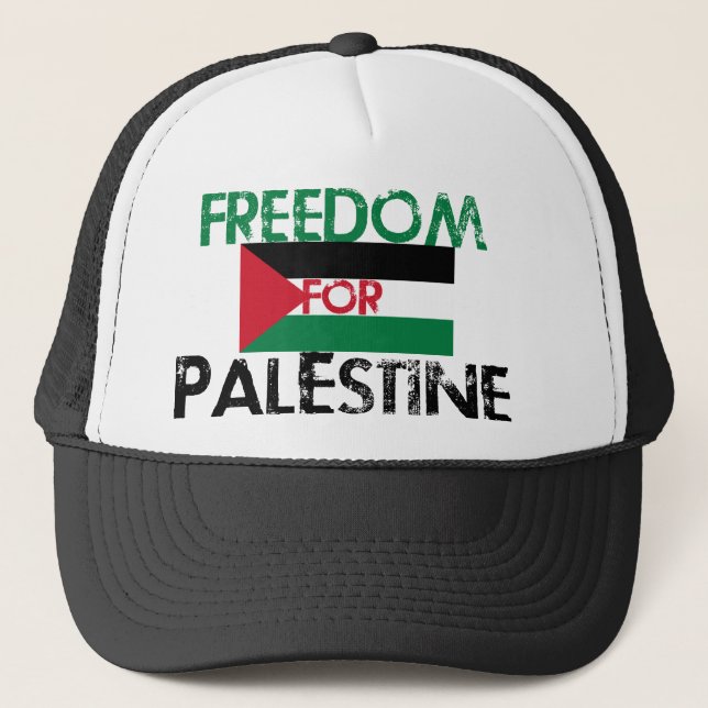 Boné Liberdade para a Palestina (Frente)