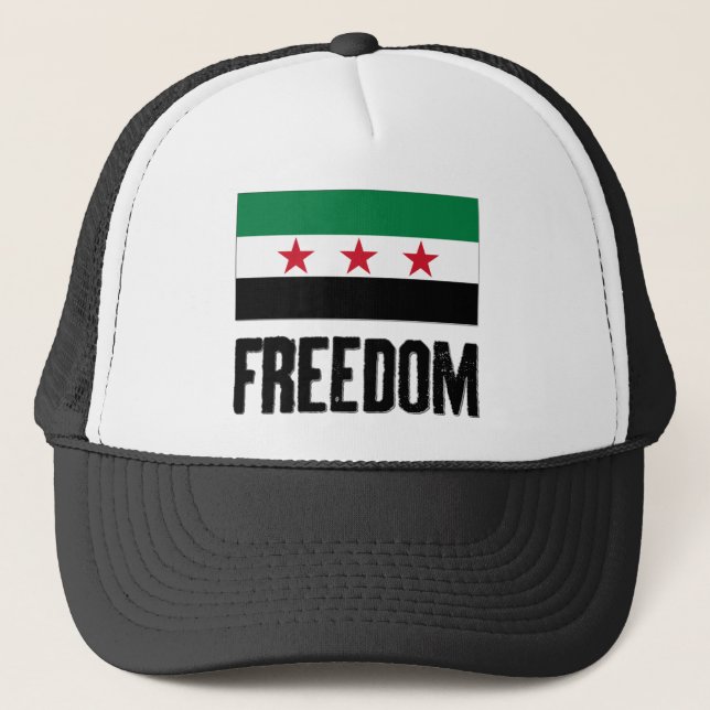 Boné Liberdade - Syria (Frente)