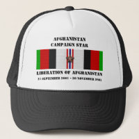 Libertação do Afeganistão/ESTRELA CAMPANHA