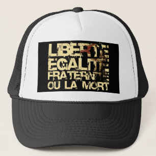 Boné Liberte Egalite Fraternite: Revolução Francesa
