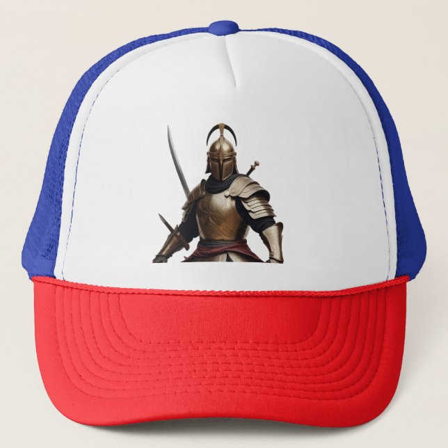 Boné 🎨 Liberte Seu Guerreiro Interior Com Imagem Negra (Frente)