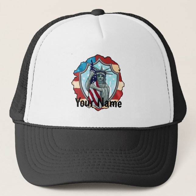 Boné Liberty USA hat (Frente)