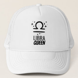 Boné Libra Queen Trucker Hat