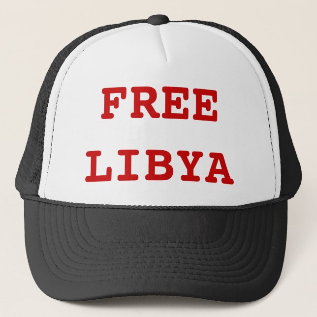 BONÉ LIBYA LIVRE (Frente)