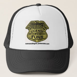 Boné Licença ao chapéu do funk