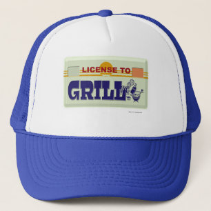 Boné Licença grelhar