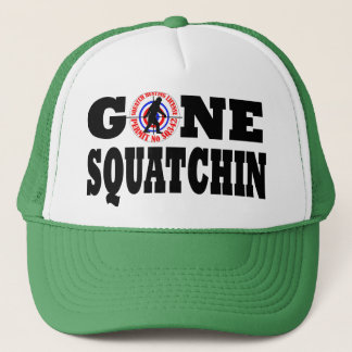 Boné Licença ida de Squatchin & de caça