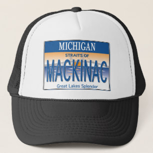 Boné Licença Mackinac
