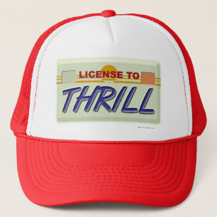 Boné Licença para Thrill
