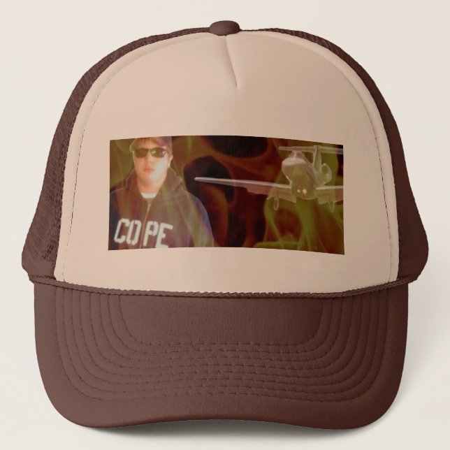 Boné Lida o chapéu (Frente)