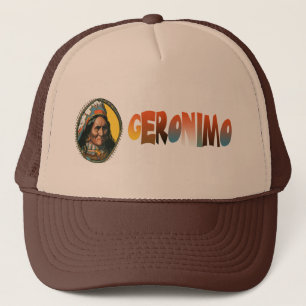 Boné Líder do Apache Geronimo
