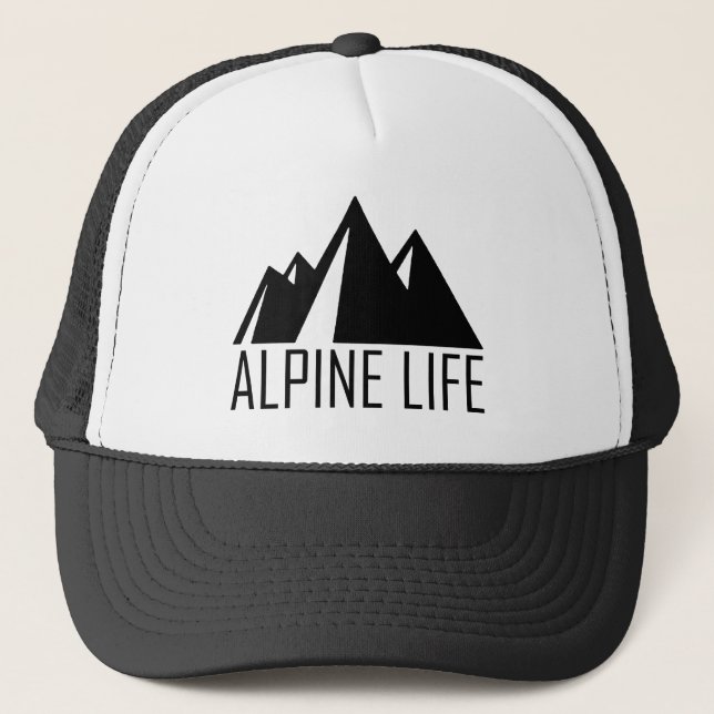 Boné Life Alpina (Frente)