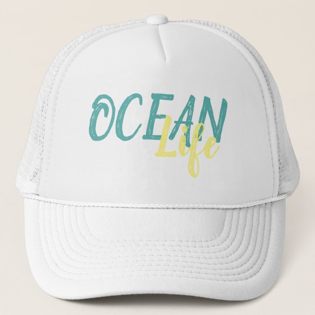 Boné LIFE de OCEANOS Tropicais | (Frente)