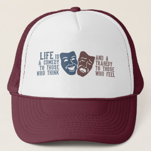 Boné LIFE quote hat - choose color