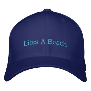 Boné Lifes A Beach Hat