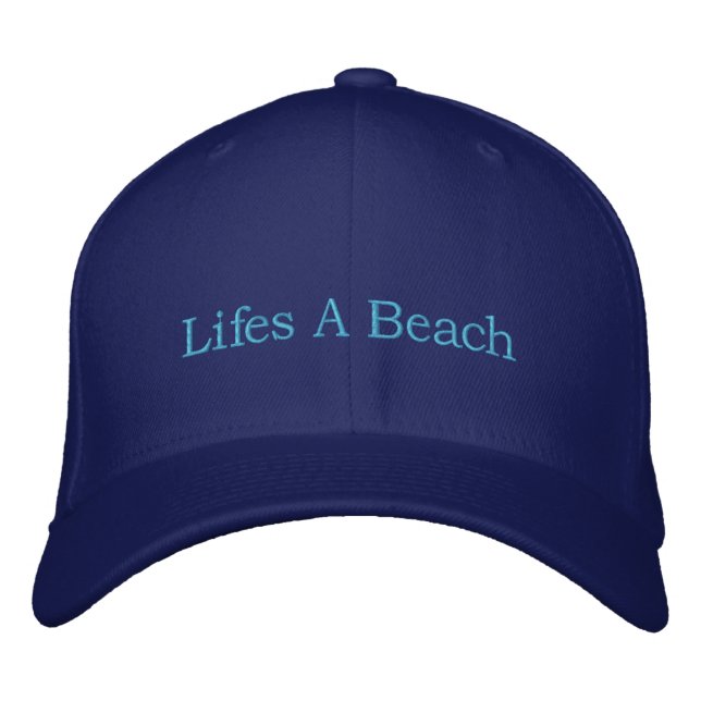 Boné Lifes A Beach Hat (Frente)