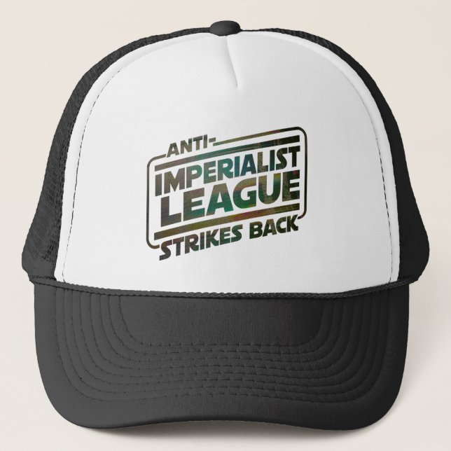 Boné Liga Anti-Imperialismo Hat (Frente)
