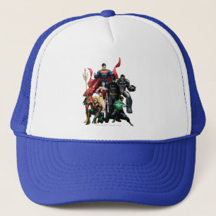 Boné Liga da Justiça - Grupo 2
