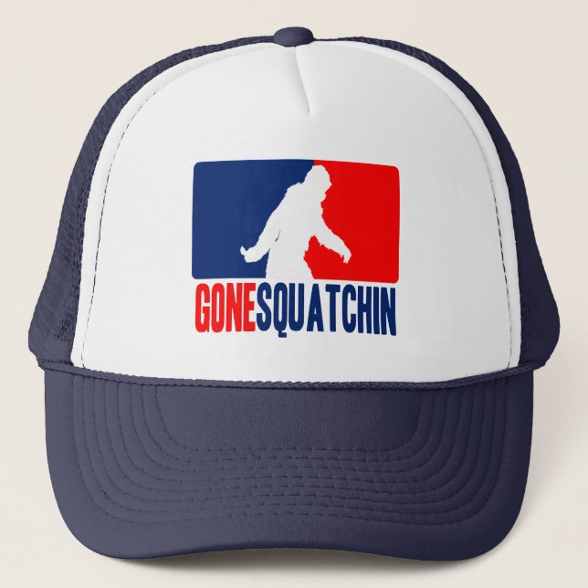 Boné Liga do Squatchin (Frente)