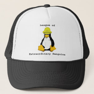 Boné Liga dos Pinguins Extraordinários 2