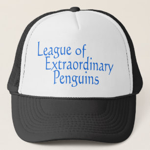 Boné Liga dos Pinguins Extraordinários 3