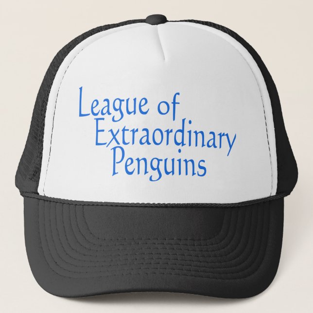 Boné Liga dos Pinguins Extraordinários 3 (Frente)