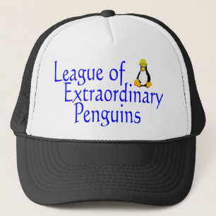 Boné Liga dos Pinguins Extraordinários 4