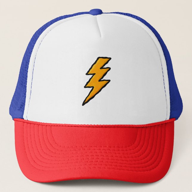 Boné Lightning bolt (Frente)
