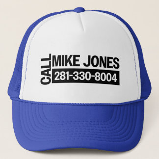 Boné Ligue para Mike Jones