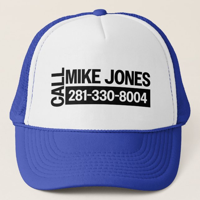 Boné Ligue para Mike Jones (Frente)