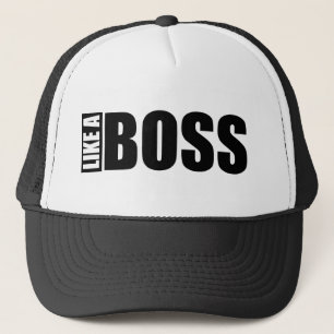 Boné "LIKE A BOSS"