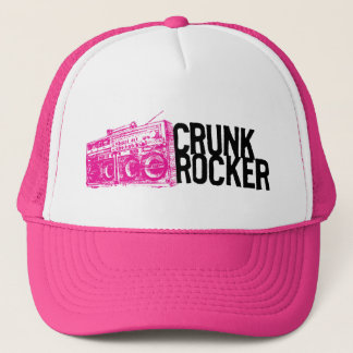 Boné Lil Jon "Crunk Rocker Boombox Pink"