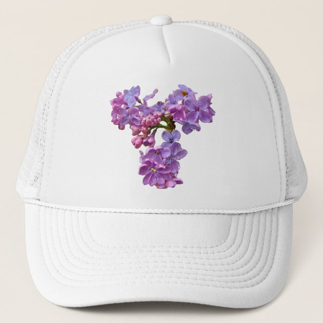 Boné Lilases em Springtime (Frente)