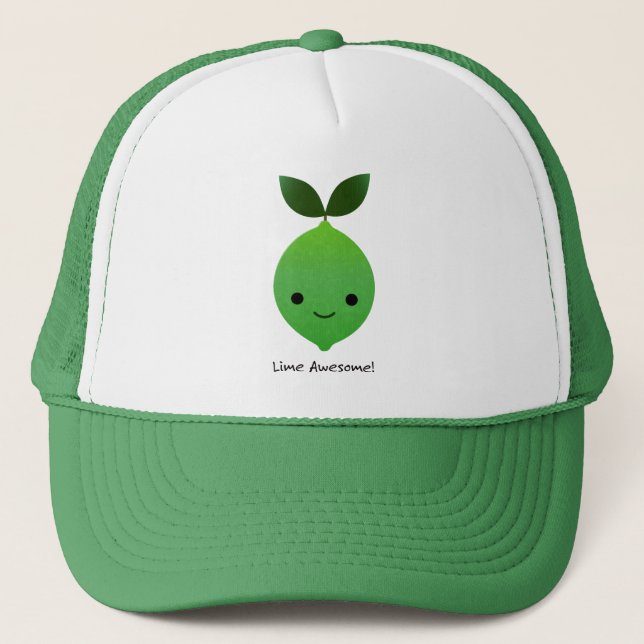 Boné Limão Incrível Limão Kawaii (Frente)