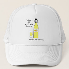 Boné Limões para Limoncello