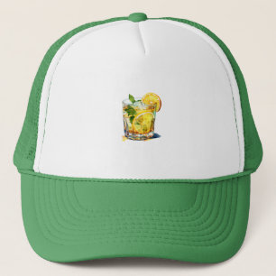 Boné Limonada Cocktail Beber