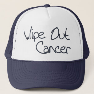 Boné Limpe para fora o chapéu do cancer