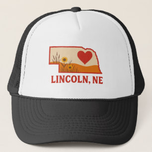 Boné Lincoln Nebraska Heartland Retro Midwest
