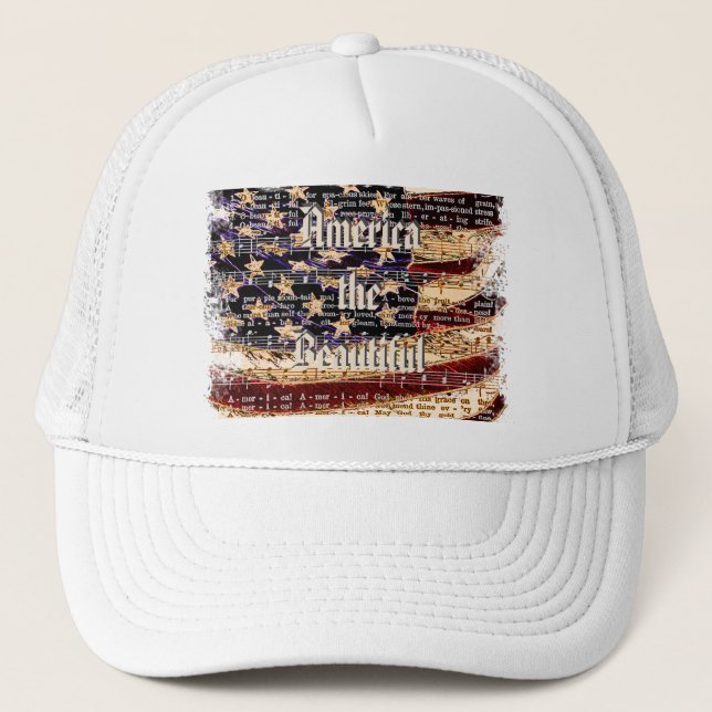 Boné Linda América - WW Patriotic Hat (Frente)