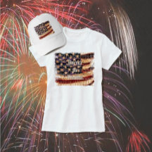 Linda América - WW Patriotic Hat