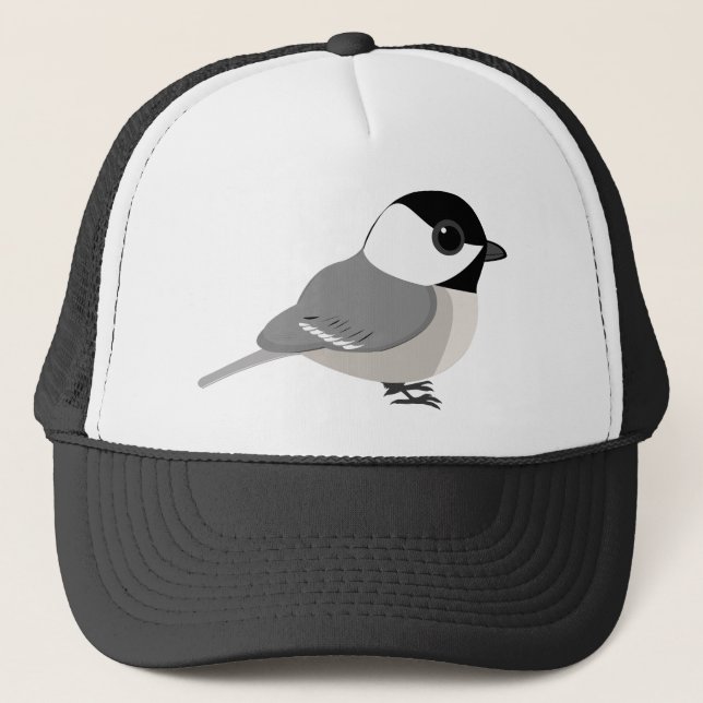 Boné Linda Chibi Chickadee (Frente)
