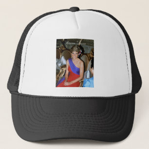 Boné Linda! HRH Princesa Diana Tailândia 1988